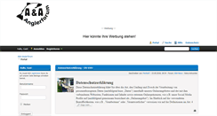 Desktop Screenshot of forum.aa-anglerforum.de